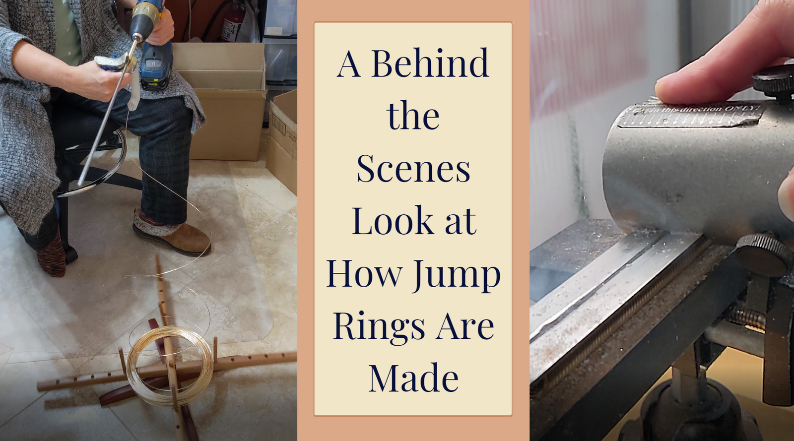 Making 2025 jump rings