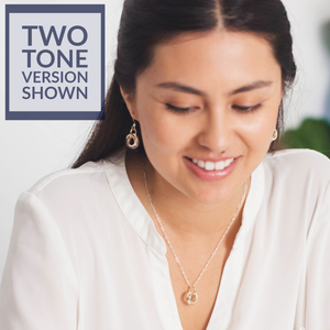 Classic Love Knot Jewelry Gift Set with Earrings and Pendant Necklace in Argentium Sterling Silver