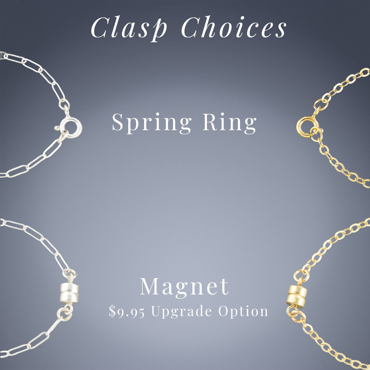 Tri Color Classic Love Knot Jewelry Gift Set - Includes Both Earrings and Pendant Necklace