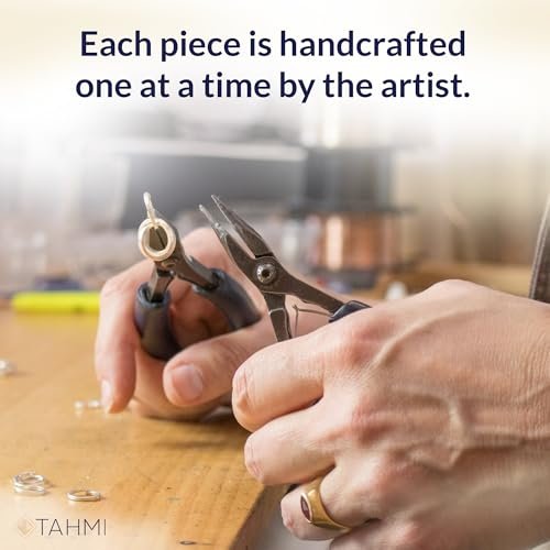 Handcrafted Argentium Sterling Silver Long Patterned Wave Dangle Earrings