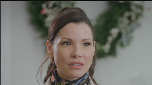 AS SEEN IN the Lifetime Movie "The Christmas Edition" - Royal Blue Lapis Lazuli Dangle Earrings in 14K Gold Fill