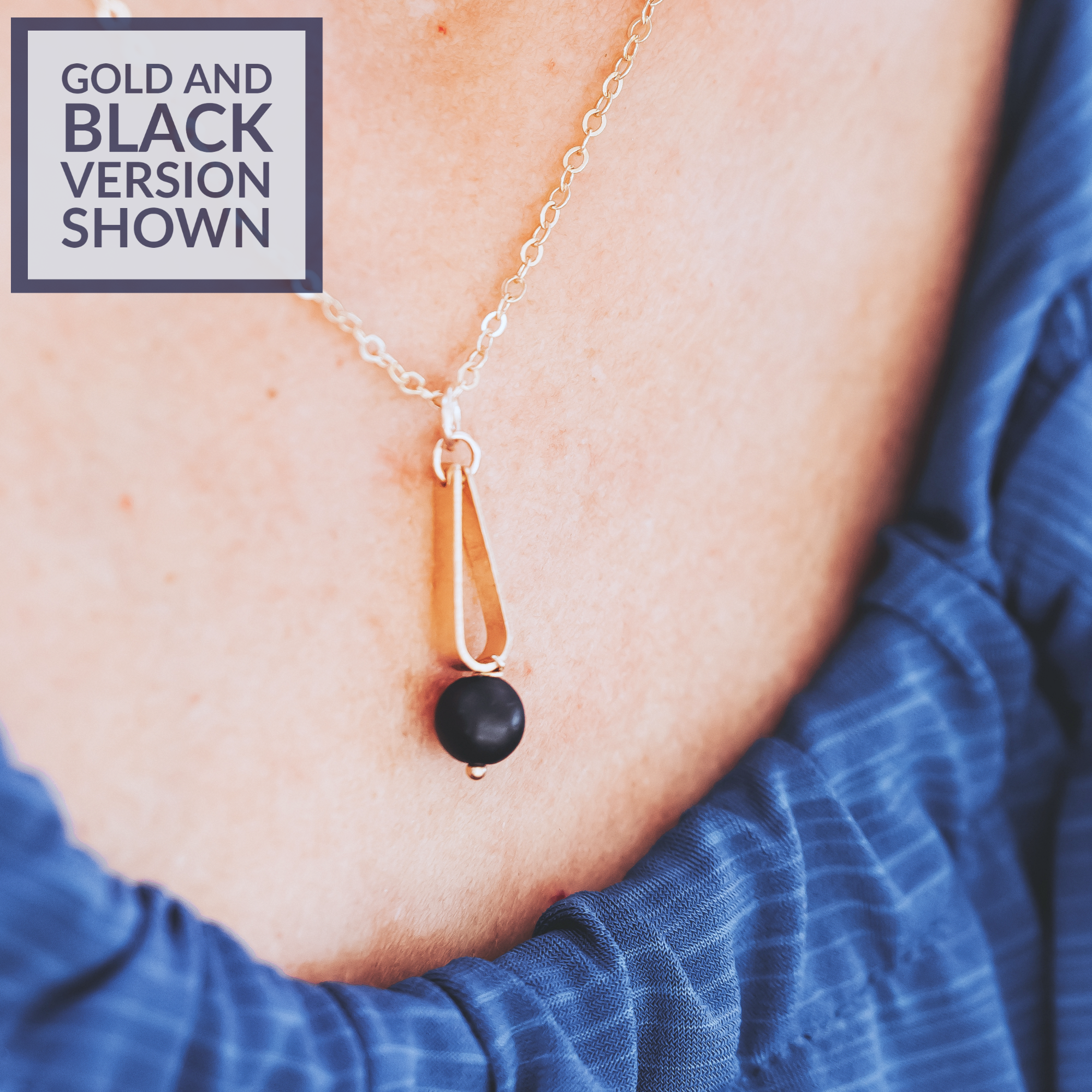 Matte black 2025 ball chain