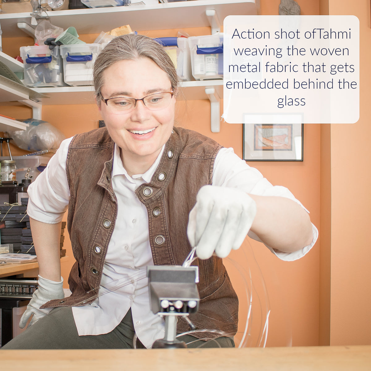 Handcrafted Black and Silver Art Deco Inspired Wrap Bracelet in Sterling Silver