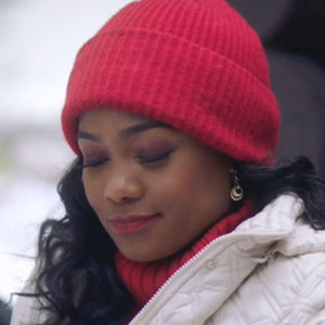 As Seen In The Lifetime Movie "Picture Perfect Holiday" - Concentric Circle Dangle Earrings in 14K Yellow Gold Fill