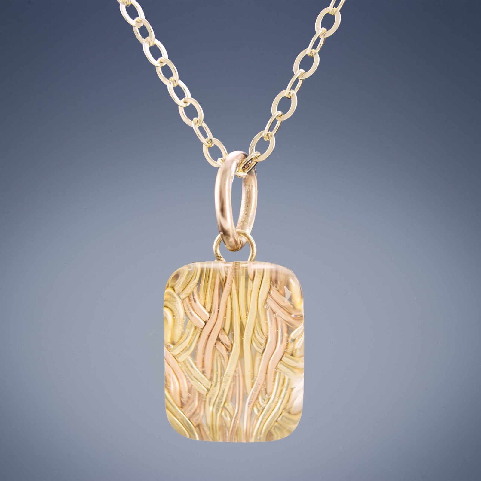 The Sunlight 14ct Gold Filled Necklace – Molten Store